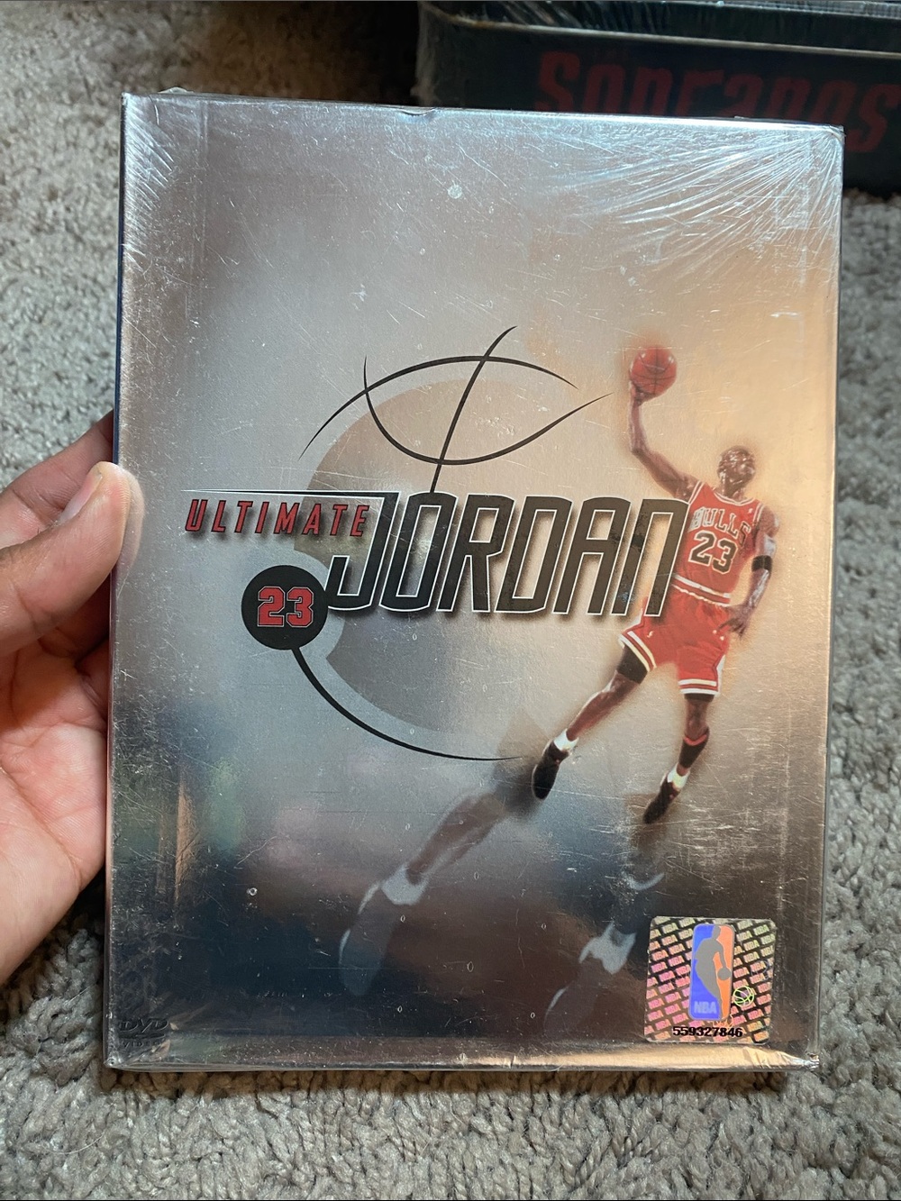 Warner Bros. Ultimate Jordan Collector DVD — Silver & Red